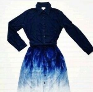 Lularoe Ellie "Frozen "dress 3XL